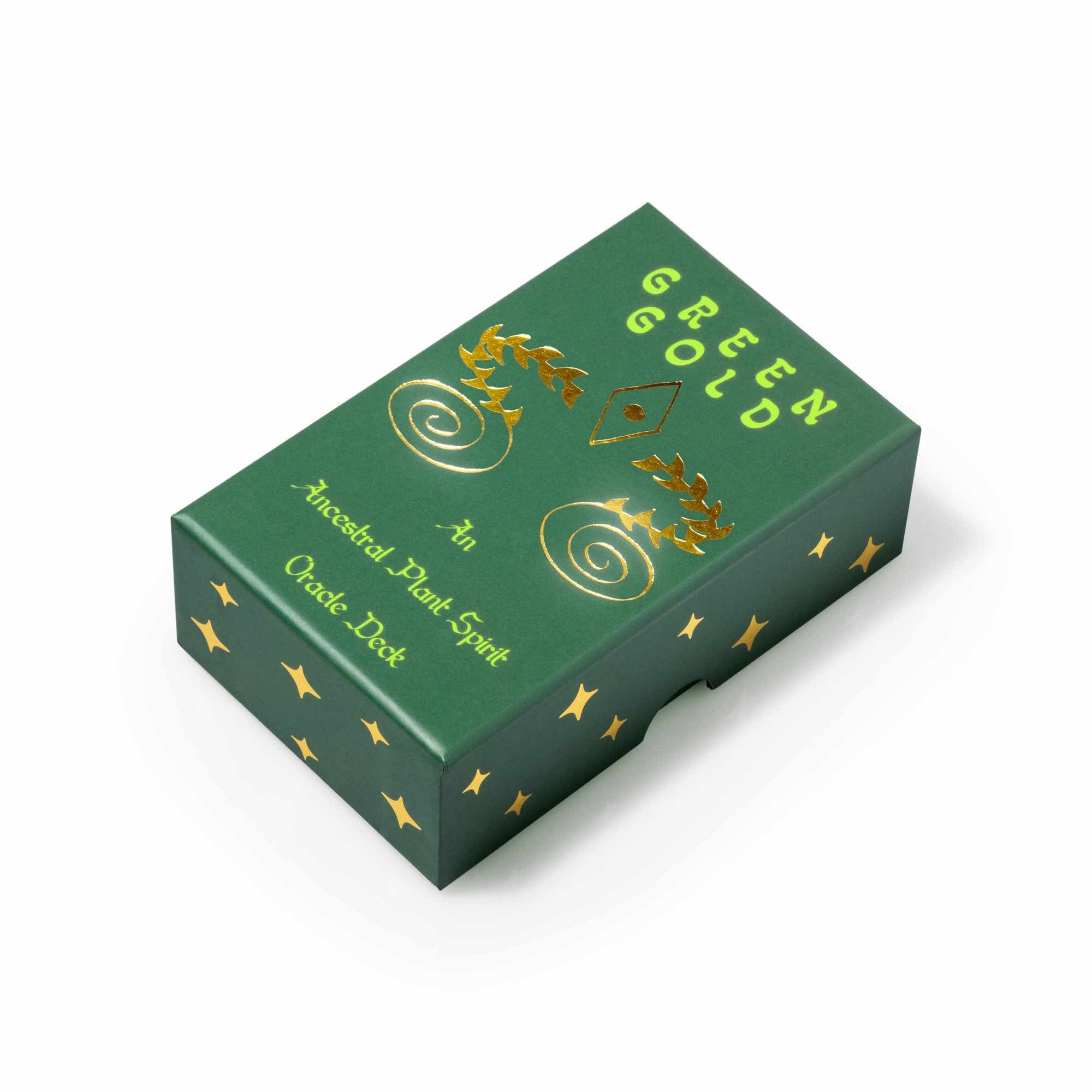 Green Gold: An Ancestral Plant Spirit Oracle Deck • Botanica Cimarron