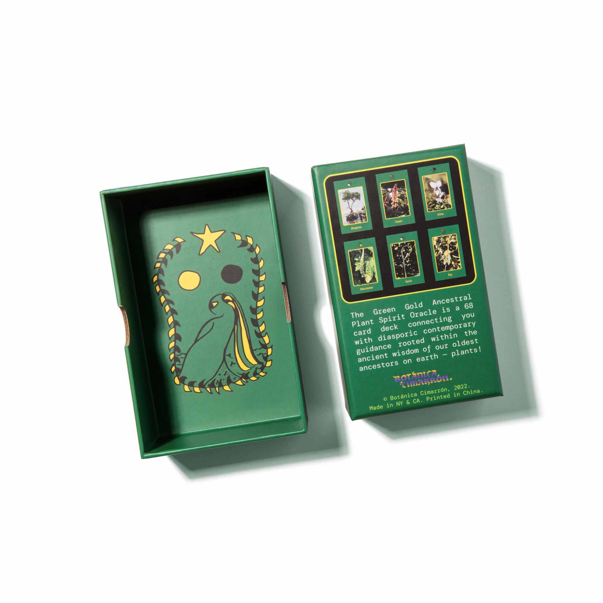Green Gold: An Ancestral Plant Spirit Oracle Deck • Botanica Cimarron